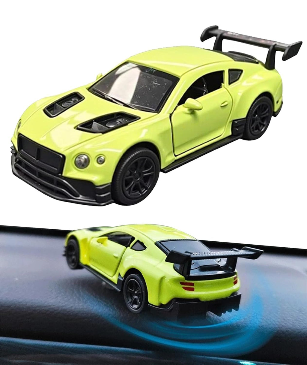 Rotating Sports Car Dashboard