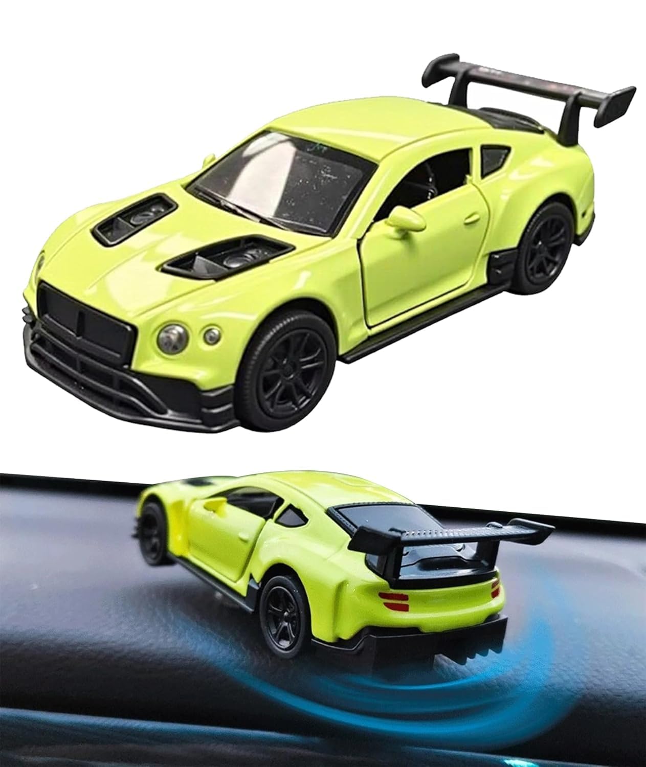 Rotating Sports Car Dashboard