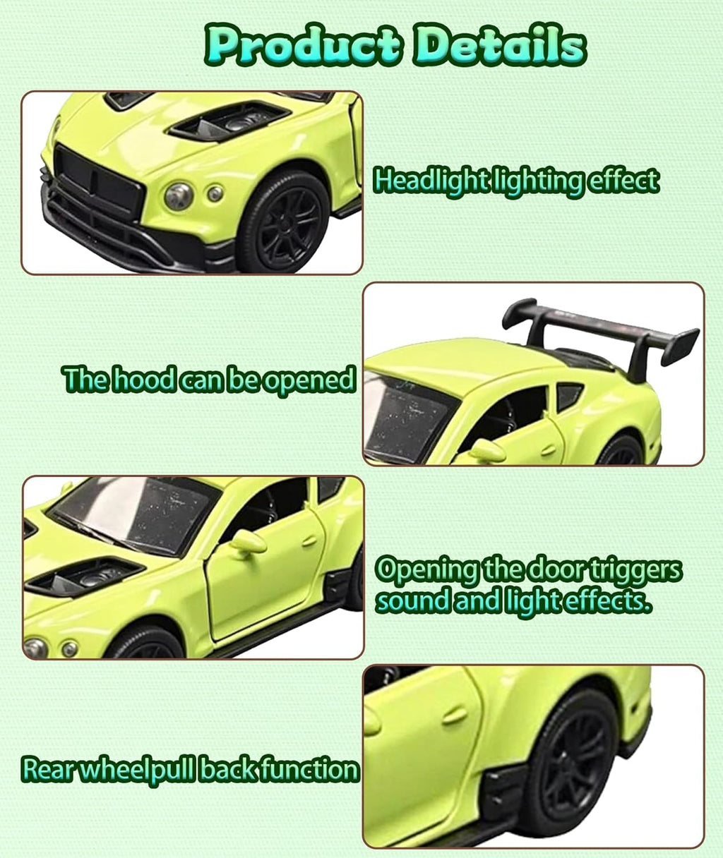 Rotating Sports Car Dashboard