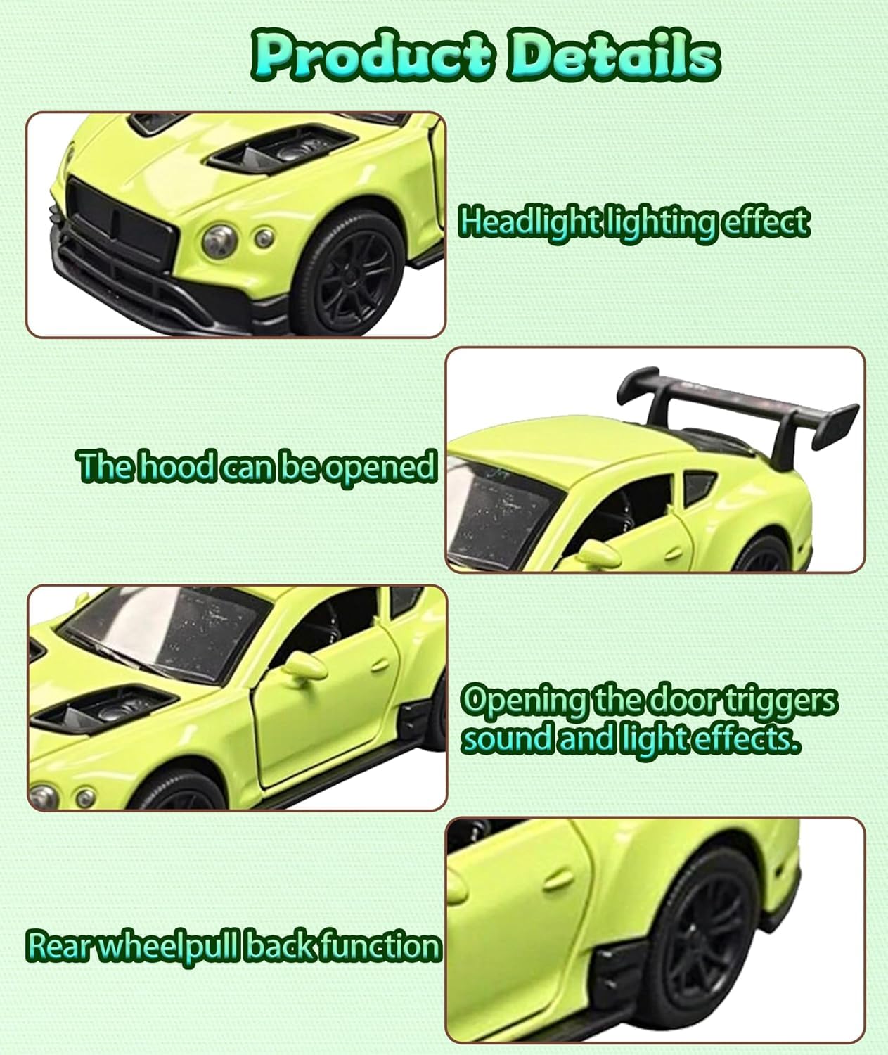 Rotating Sports Car Dashboard